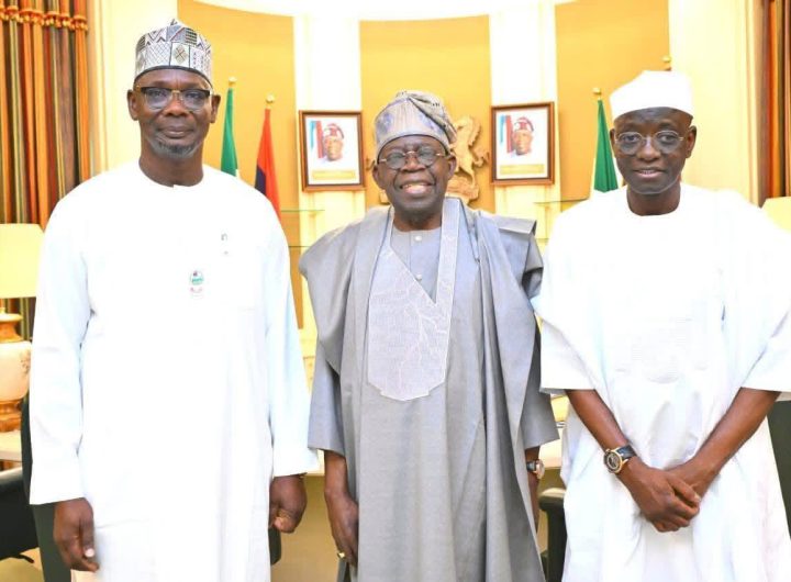 PHOTONews: Governor Sule presents Senator Wadada as Nasarawa APC consensus governorship candidate to Tinubu