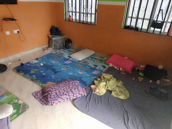 PHOTONews: NSCDC raids baby factory in Lagos, nabs 2 suspects