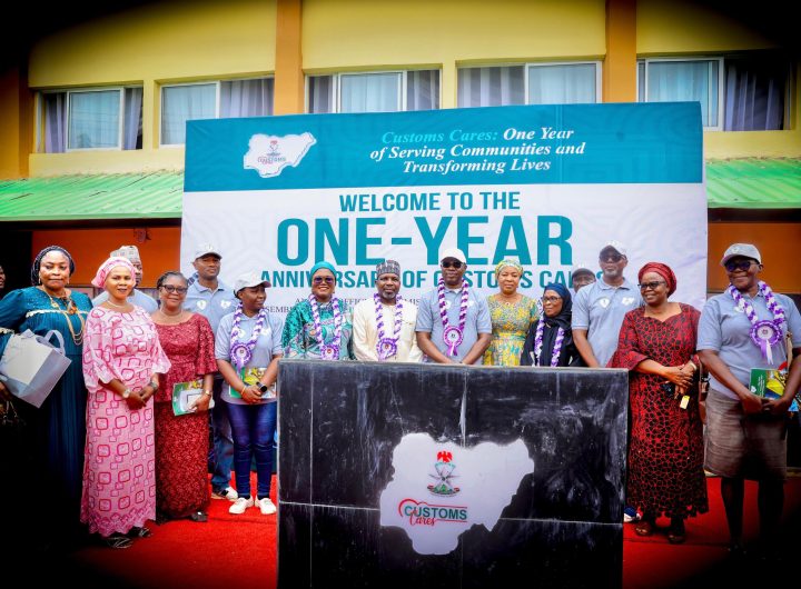 Customs marks first anniversary of impactful Corporate Social Responsibility initiative