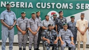 Customs Ibeto Seaport Terminals Command, Nigeria Police enhance security partnership in Port Harcourt