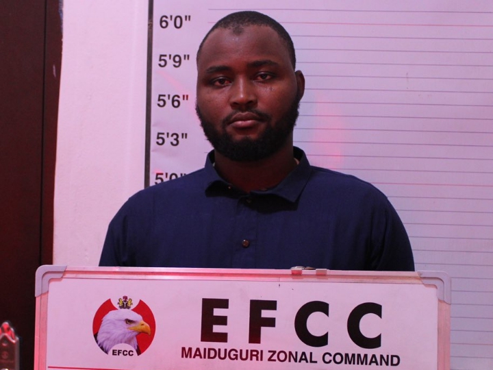 EFCC arraigns one for N25m fraud in Maiduguri