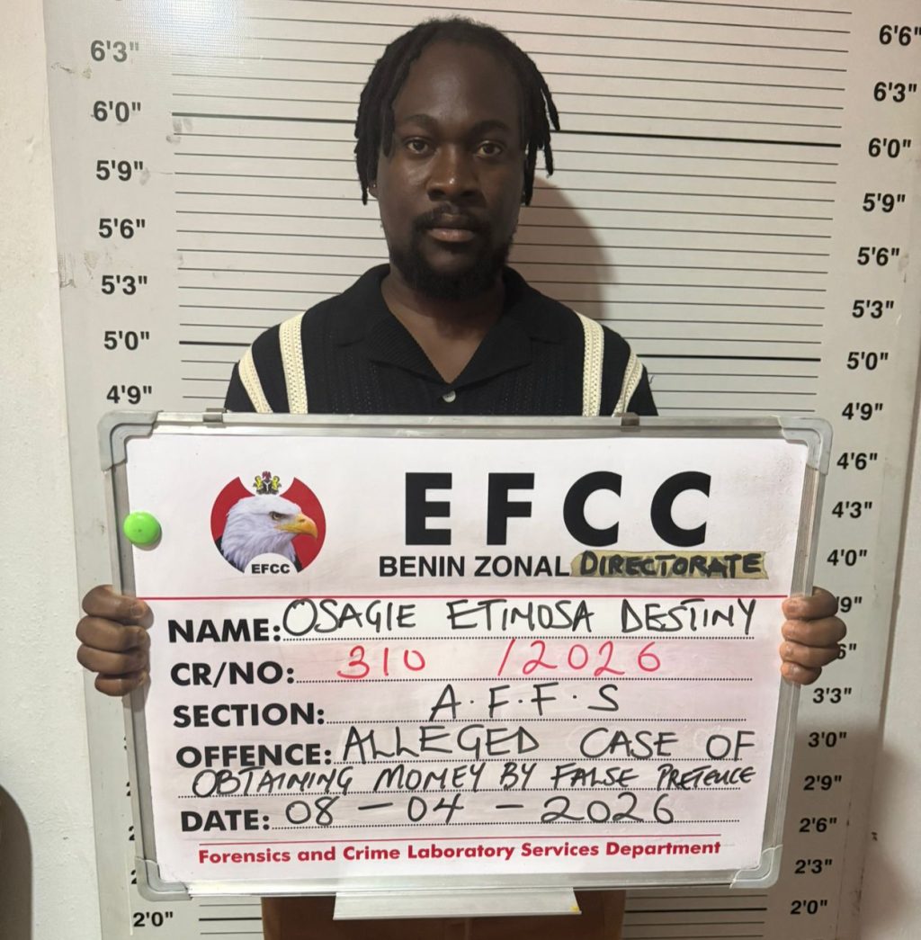 EFCC arrests football agent for alleged N11m fraud 1 EFCC arrests football agent for alleged N11m fraud