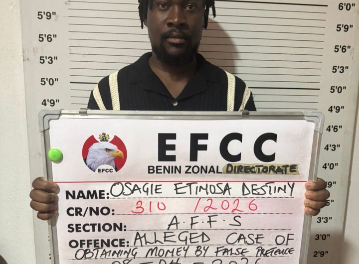 EFCC arrests football agent for alleged N11m fraud
