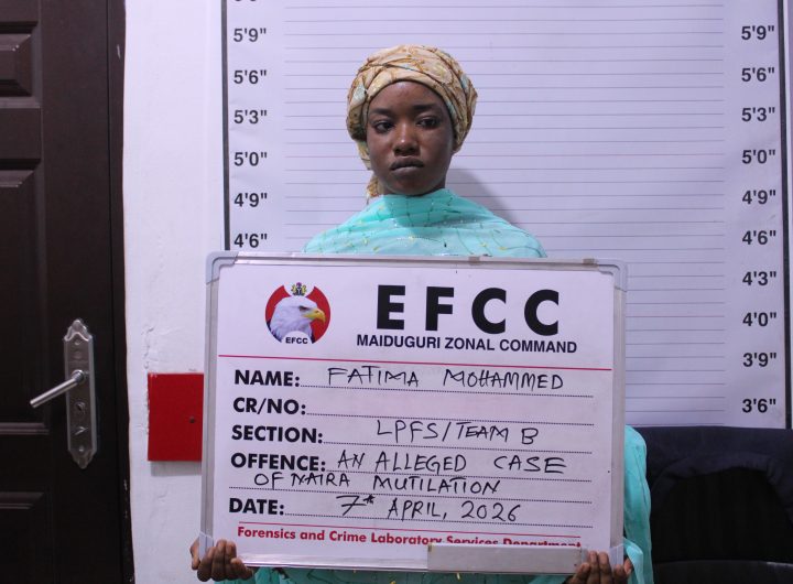 EFCC arrests one for naira mutilation in Maiduguri