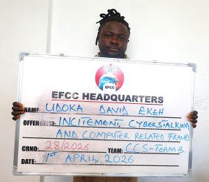 EFCC nabs TikToker over false kidnap claim, romance scam allegations