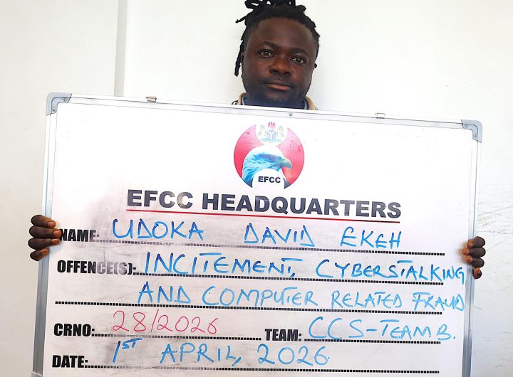 EFCC nabs TikToker over false kidnap claim, romance scam allegations