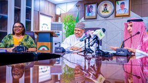 FG lauds Saudi Arabia for 50-student petroleum scholars, reaffirms bilateral ties Federal Government of Nigeria has commended the Kingdom of Saudi Arabia for offering fully funded scholarships to 50 Nigerian students in petroleum and mineral studies, describing the gesture as a strategic investment in Nigeria’s human capital development and a testament to the enduring bilateral relationship between both nations. Minister of Information and National Orientation, Mohammed Idris, gave the commendation while receiving the Ambassador of the Kingdom of Saudi Arabia to Nigeria, Yousef Bin Mohammed Al-Balawi, during a courtesy visit to his office in Abuja on Monday, 27 April, 2026. Speaking during the meeting, the Minister expressed Nigeria’s deep appreciation for the scholarship initiative, noting that it aligns with the Federal Government’s priority to strengthen critical sectors of the economy through capacity building. “This is not just a scholarship programme; it is a strategic investment in Nigeria’s future, particularly in key sectors such as petroleum and solid minerals that are central to our economic growth and diversification,” the Minister stated. He highlighted the significance of the initiative, noting that the programme is expected to be sustained annually, thereby creating a long-term impact. “The fact that this initiative is designed to be continuous, with 50 Nigerian students benefiting year after year, makes it even more impactful. It guarantees a steady pipeline of skilled professionals for our critical industries,” he said. Idris further assured Ambassador Al-Balawi of Nigeria’s commitment to strengthening bilateral ties and to fast-tracking existing agreements between the two countries. “We are committed as a government to deepening this partnership and ensuring that all existing agreements, including the pending Memoranda of Understanding in broadcasting and other sectors, are fully implemented for mutual benefit,” he said. The Minister also used the occasion to convey Nigeria’s solidarity with Saudi Arabia amid ongoing tensions in the Gulf region, expressing hope for peace and stability. “Let me also take this opportunity, on behalf of the Federal Government of Nigeria, to express our solidarity with the Kingdom of Saudi Arabia at this time of tensions in the Gulf region. We sincerely hope for continued peace, stability, and diplomatic resolution of all issues,” he stated. Earlier in his remarks, Ambassador Al-Balawi conveyed the Saudi leadership's appreciation to President Bola Ahmed Tinubu for his show of solidarity, noting that it reflects the strength of relations between the two nations. He announced that the scholarship offer was conveyed through an official communication from the King Fahd University of Petroleum and Minerals, and that the package includes tuition, travel tickets, accommodation, and monthly stipends. “This initiative reflects the genuine and strong relationship between Saudi Arabia and Nigeria. It is about real cooperation and real investment in the future of Nigerian youth,” Ambassador Al-Balawi said. Ambassador Al-Balawi also highlighted ongoing efforts to expand economic cooperation, particularly in trade and investment, describing Nigeria and Saudi Arabia as key regional economic powers with vast partnership potential. Those present at the meeting were the Permanent Secretary, Federal Ministry of Information and National Orientation, Dr. Binyerem C. Ukaire; the Director, Public Communications and National Orientation, Barr. Henshaw Ogubike, the Director, Production, Publications and Documentary, Mr. Okunnu Ibidapo; the Director, Public Relations and Protocol, Dr. Suleiman Haruna, alongside other senior officials of the Ministry.