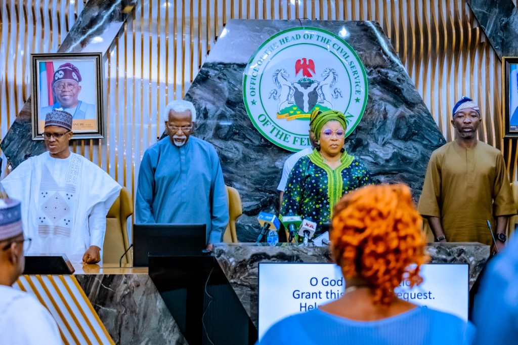 FG unveils new civil service welfare package as NSITF commits to stronger employee compensation scheme