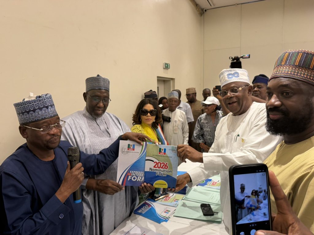 2027: Faleke secures N100m APC Presidential form for Tinubu’s re-election bid