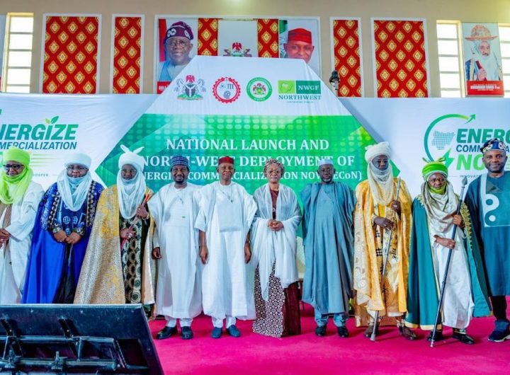 First Lady launches North-West Zone of "Energise Commercialisation Now" initiative