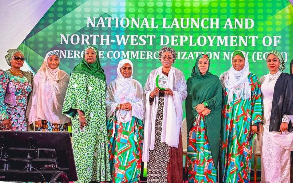 First Lady launches North-West Zone of "Energise Commercialisation Now" initiative