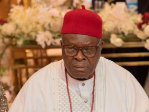 Former CEO, Ajaokuta Steel Company, Chief Philip Atanmo,