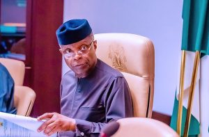 Former Nigerian VP, Yemi Osinbajo