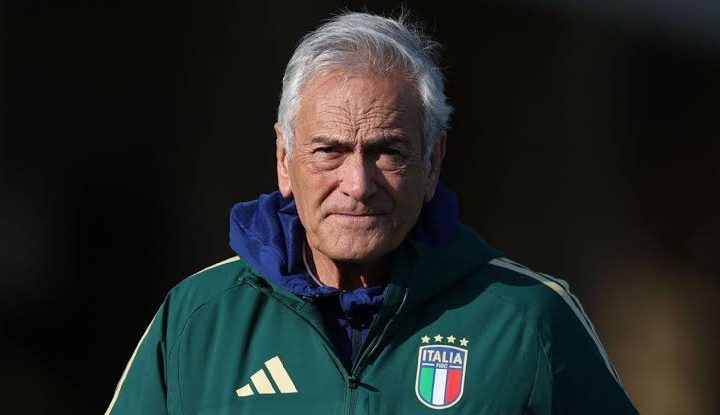 Gravina resigns as Italy FA President after 3rd straight World Cup miss