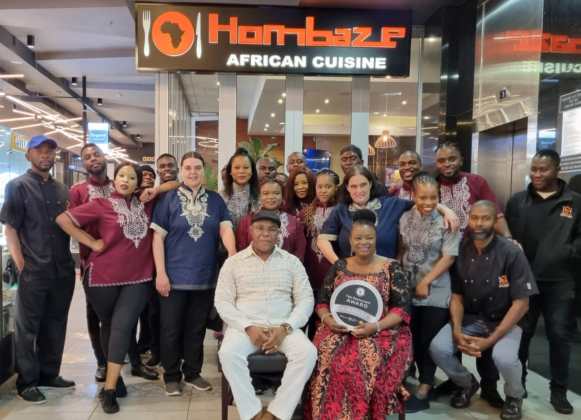 A taste of Africa in Pretoria: Hombaze celebrates 23 years of culinary excellence