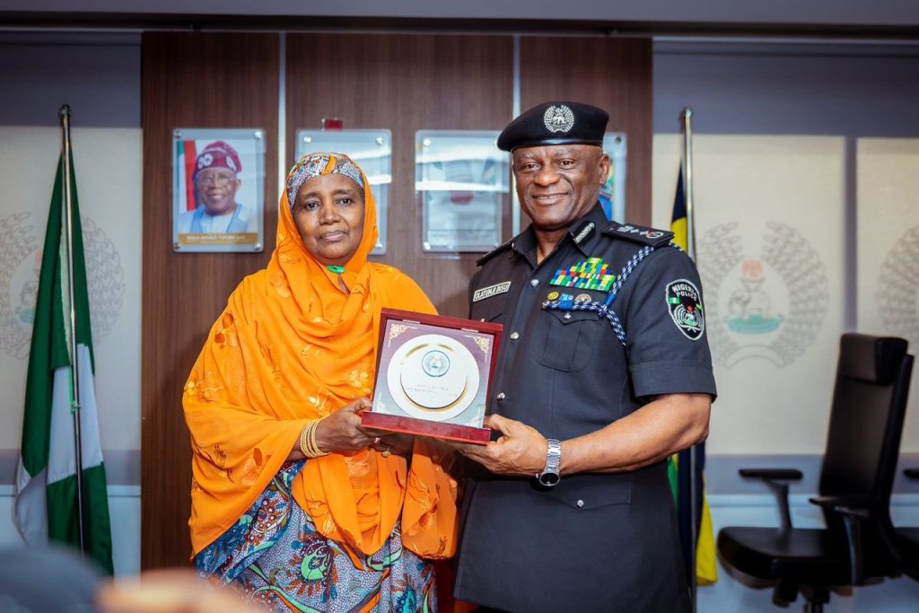 IGP Disu pledges support for NAPTIP in combating human trafficking, organized crime