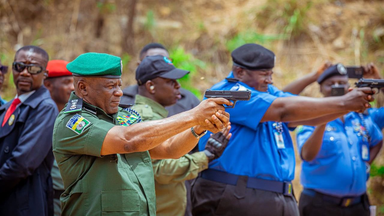 IGP Disu closes PMF Squadron Commanders' training in Ende-Hills