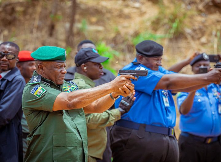 IGP Disu closes PMF Squadron Commanders' training in Ende-Hills