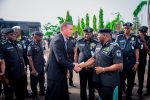 IGP Disu receives protective gear donated by US group