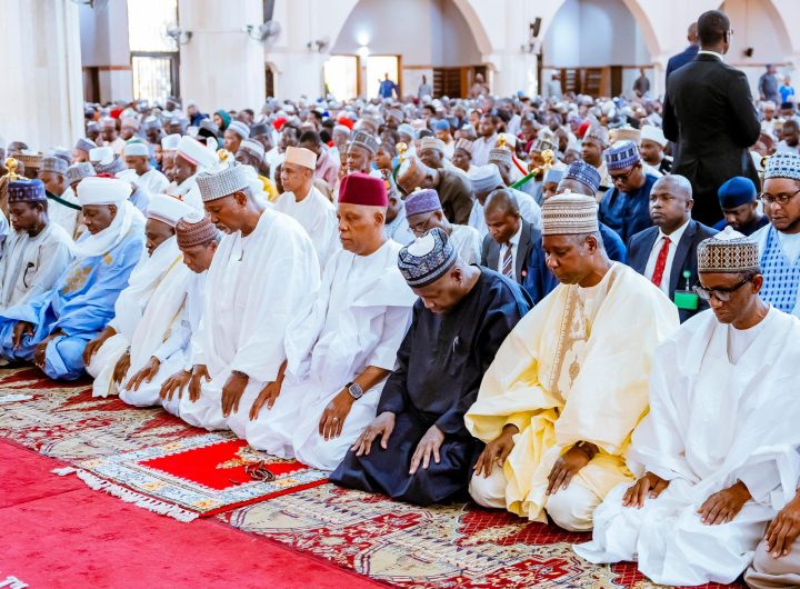 Shettima leads tributes at Janazah of Prof. Jega’s wife