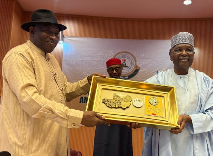 Jonathan honours Gowon, ECOWAS founders at Retired Ambassadors’ award ceremony in Abuja