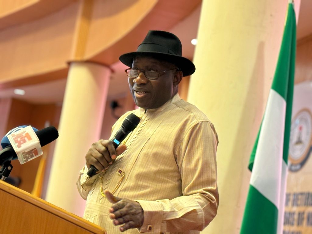 Former President Goodluck Jonathan 