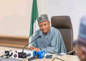 Kaduna State Governor Uba Sani