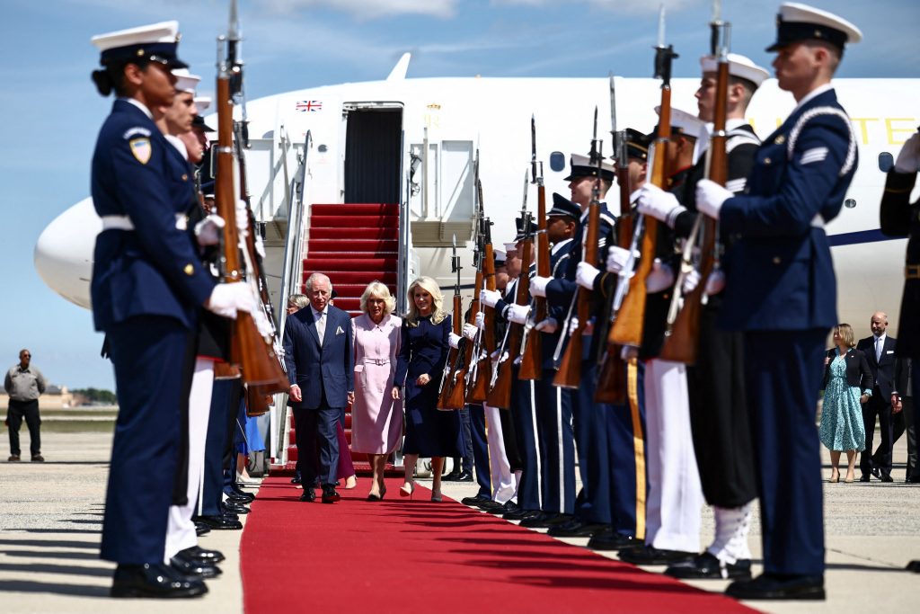 PHOTONews: King Charles III, Queen Camilla arrive US for 250th independence celebration, meet Trump to reset ties