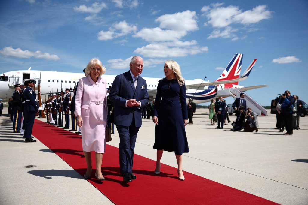 PHOTONews: King Charles III, Queen Camilla arrive US for 250th independence celebration, meet Trump to reset ties