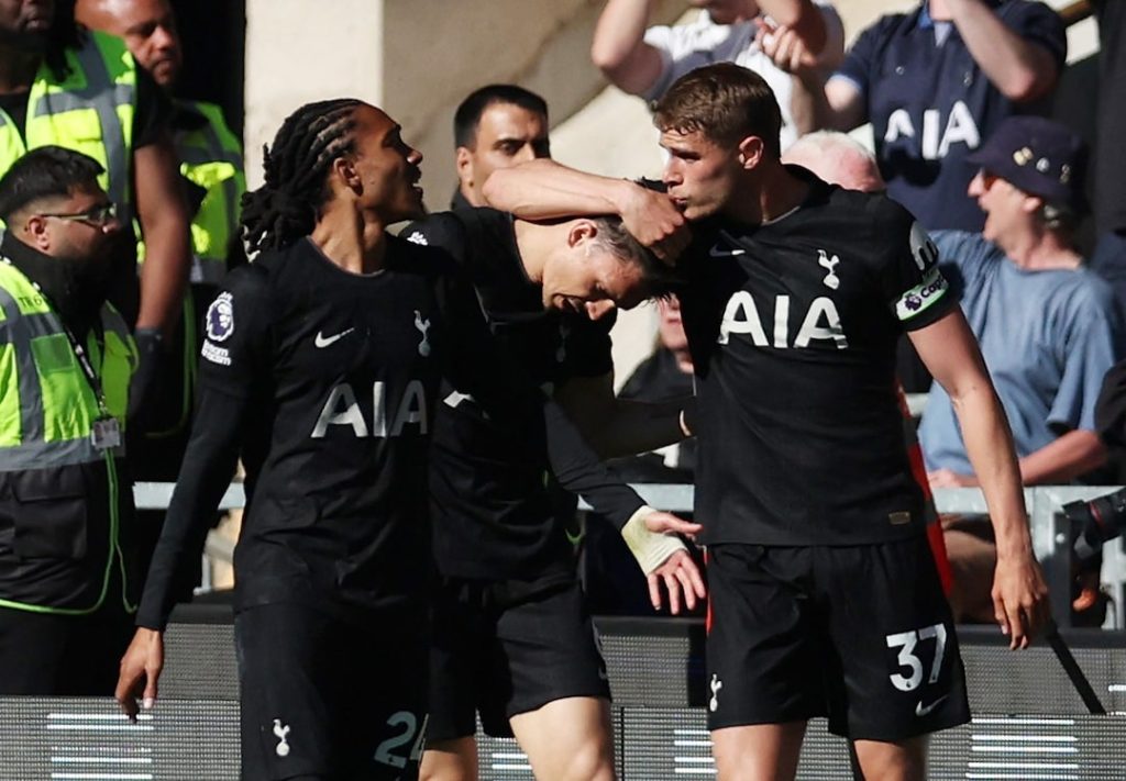Late Palhinha strike ends Tottenham’s winless run as Spurs edge Wolves 1-0