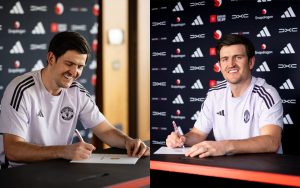 Harry Maguire signs new deal with Manchester United, looks ahead to better days_