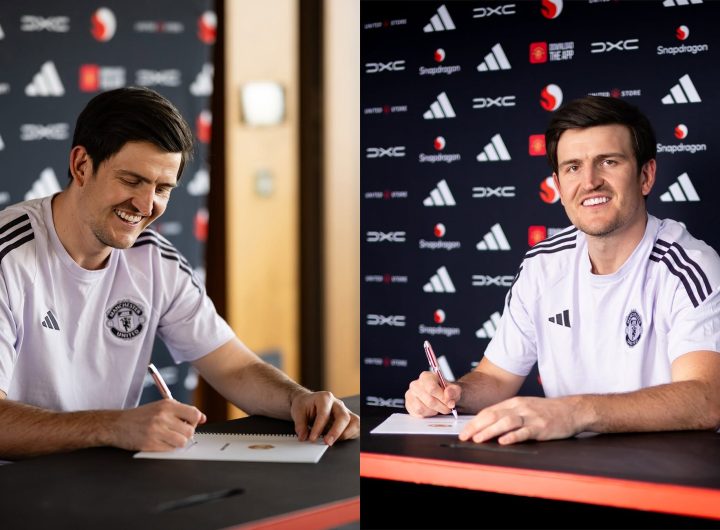 Harry Maguire signs new deal with Manchester United, looks ahead to better days_