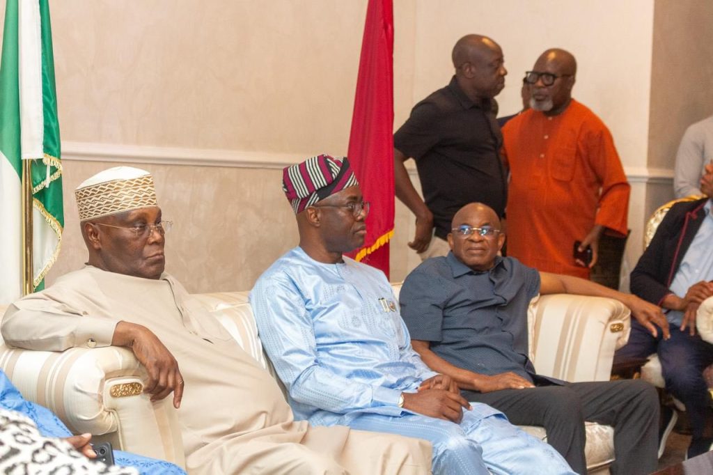 Makinde, Turaki, PDP leaders visit David Mark, Atiku, Obi, Kwankwaso, warn against threats to opposition parties 4 Makinde, Turaki, PDP leaders visit David Mark, Atiku, Obi, Kwankwaso, warn against threats to opposition parties