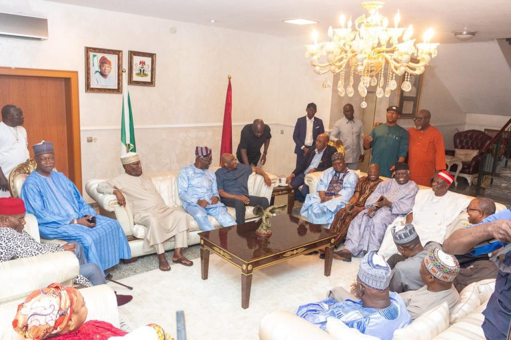 Makinde, Turaki, PDP leaders visit David Mark, Atiku, Obi, Kwankwaso, warn against threats to opposition parties 2 Makinde, Turaki, PDP leaders visit David Mark, Atiku, Obi, Kwankwaso, warn against threats to opposition parties