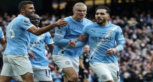 Man City beat Arsenal 2-1 to seize title momentum as Liverpool, Aston Villa record dramatic wins