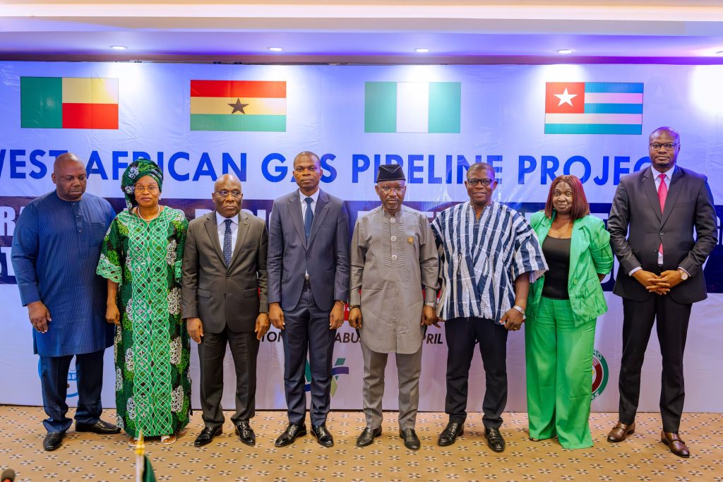 Ministers chart course for West African Gas Pipeline