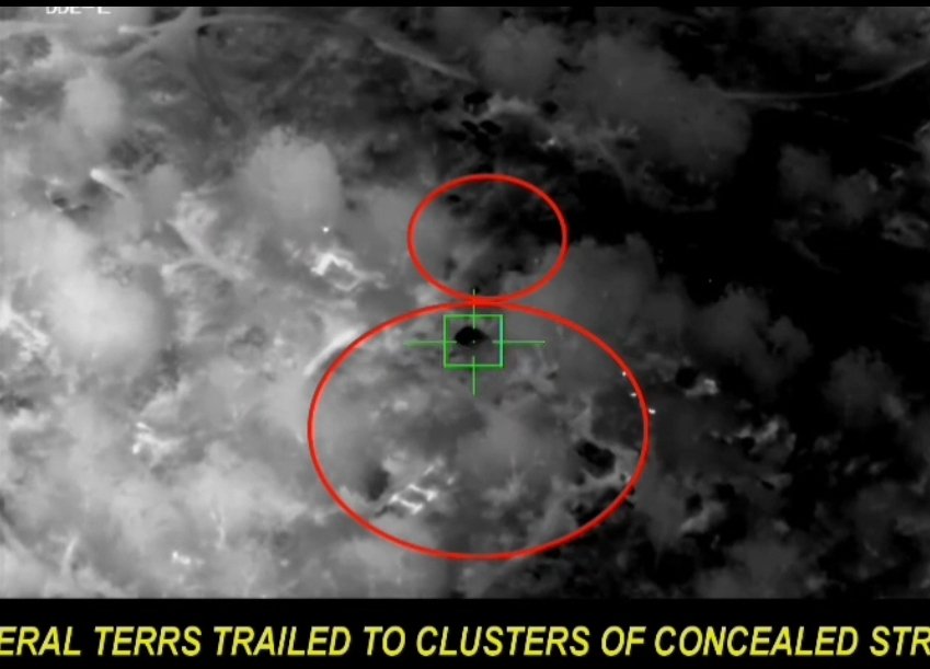 NAF bomb Boko Haram terrorists in Borno