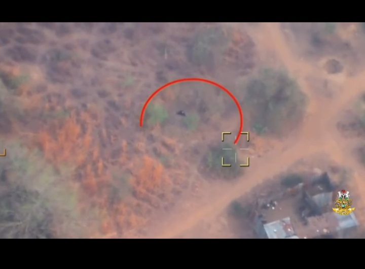 Scores eliminated as NAF airstrikes destroy terrorists hideouts in Sambisa Forest