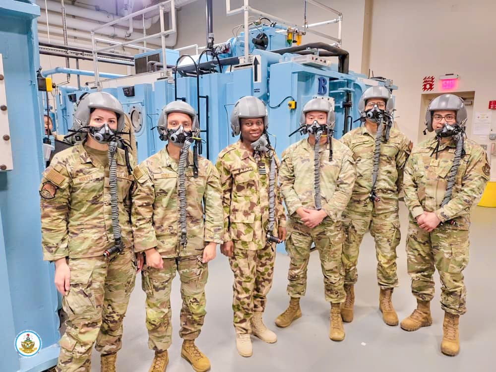 NAF boosts aeromedical evacuation response for counter-terrorism operations through USAF training in Ohio