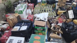 NAFDAC dismantles illegal alcohol production syndicates in Lagos, seizes products worth ₦350 million