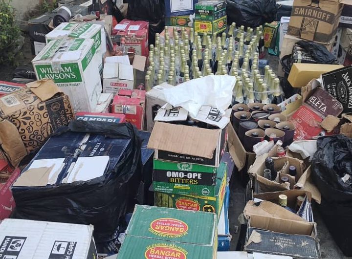 NAFDAC dismantles illegal alcohol production syndicates in Lagos, seizes products worth ₦350 million 17 NAFDAC dismantles illegal alcohol production syndicates in Lagos, seizes products worth ₦350 million