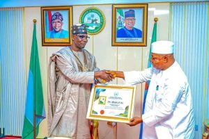 NAPTAN honours Governor Sule as Life Ambassador of Education, commends 36% budget allocation above UNESCO benchmark