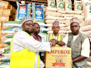 NEDC distributes relief materials to victims of Boko Haram attacks in Borno