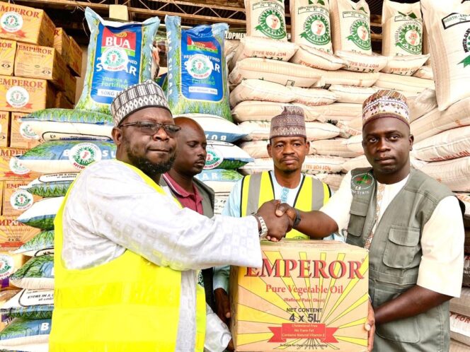 NEDC distributes relief materials to victims of Boko Haram attacks in Borno