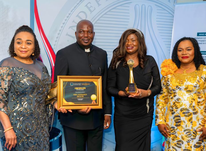 NNPC Foundation wins CSR Champion Award (Health)