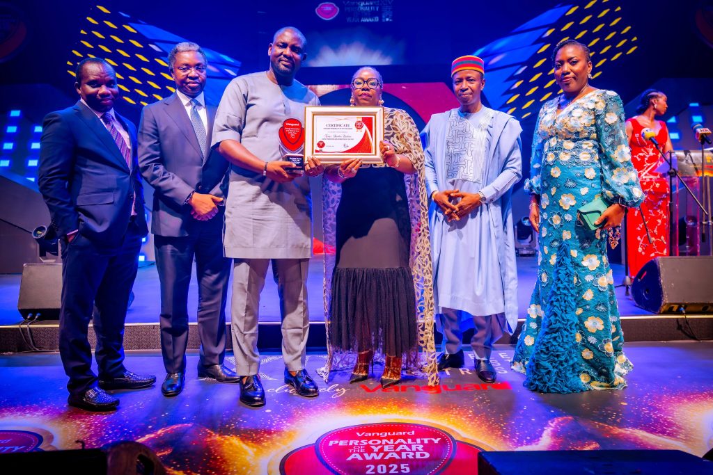 NNPCL CEO bags Vanguard Newspaper's Energy Innovation