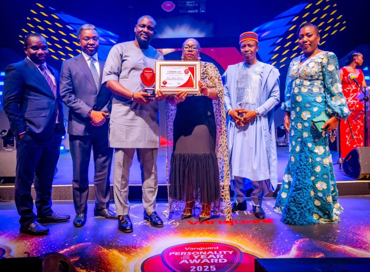 NNPCL CEO bags Vanguard Newspaper's Energy Innovation