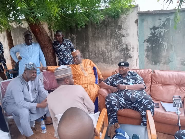 Nasarawa killings: CP Mohammed visits attack community, orders manhunt as 11 killed, 50 houses burnt