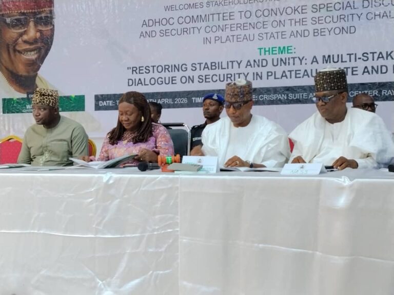 National Assembly, Plateau Govt push dialogue to end Jos violence