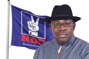 National Leader of NDC, Senator Henry Dickson